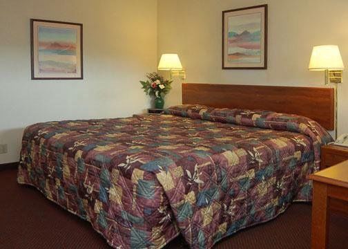 Econo Lodge Pratt Chambre photo